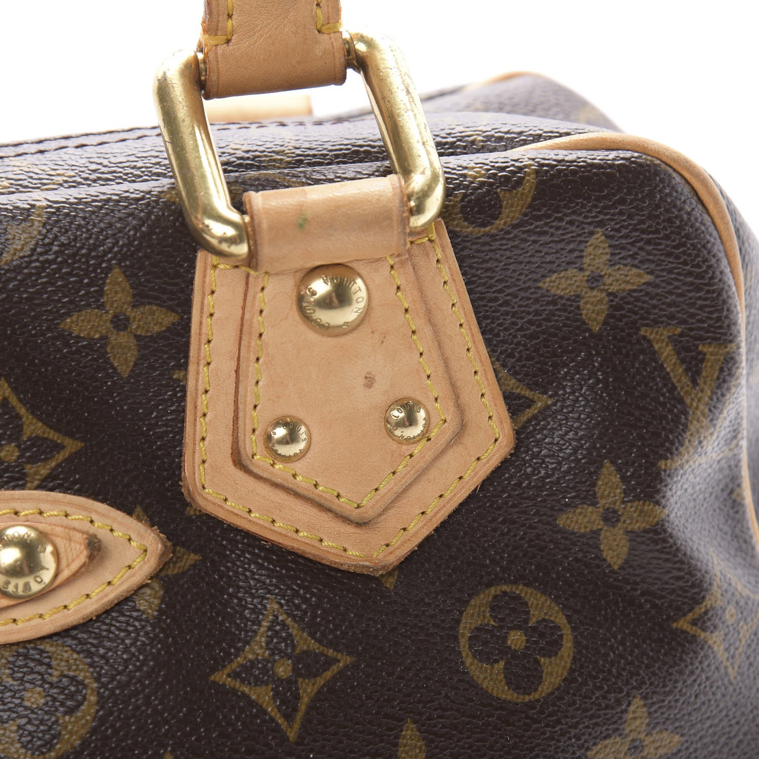 Louis Vuitton Monogram Manhattan GM 23 of 24