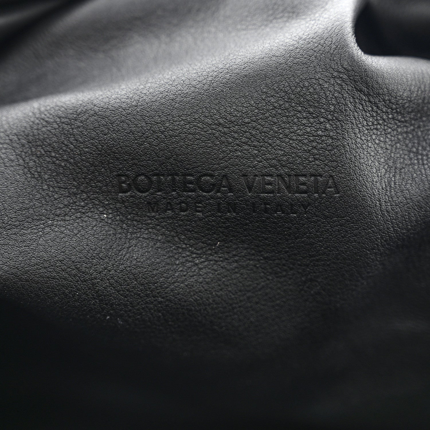 Bottega Veneta Smooth Butter Calf The Pouch Oversized Clutch Black 6 of 12