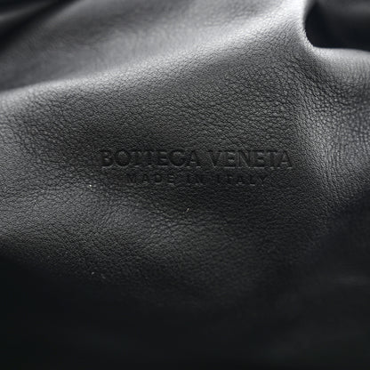 Bottega Veneta Smooth Butter Calf The Pouch Oversized Clutch Black 6 of 12