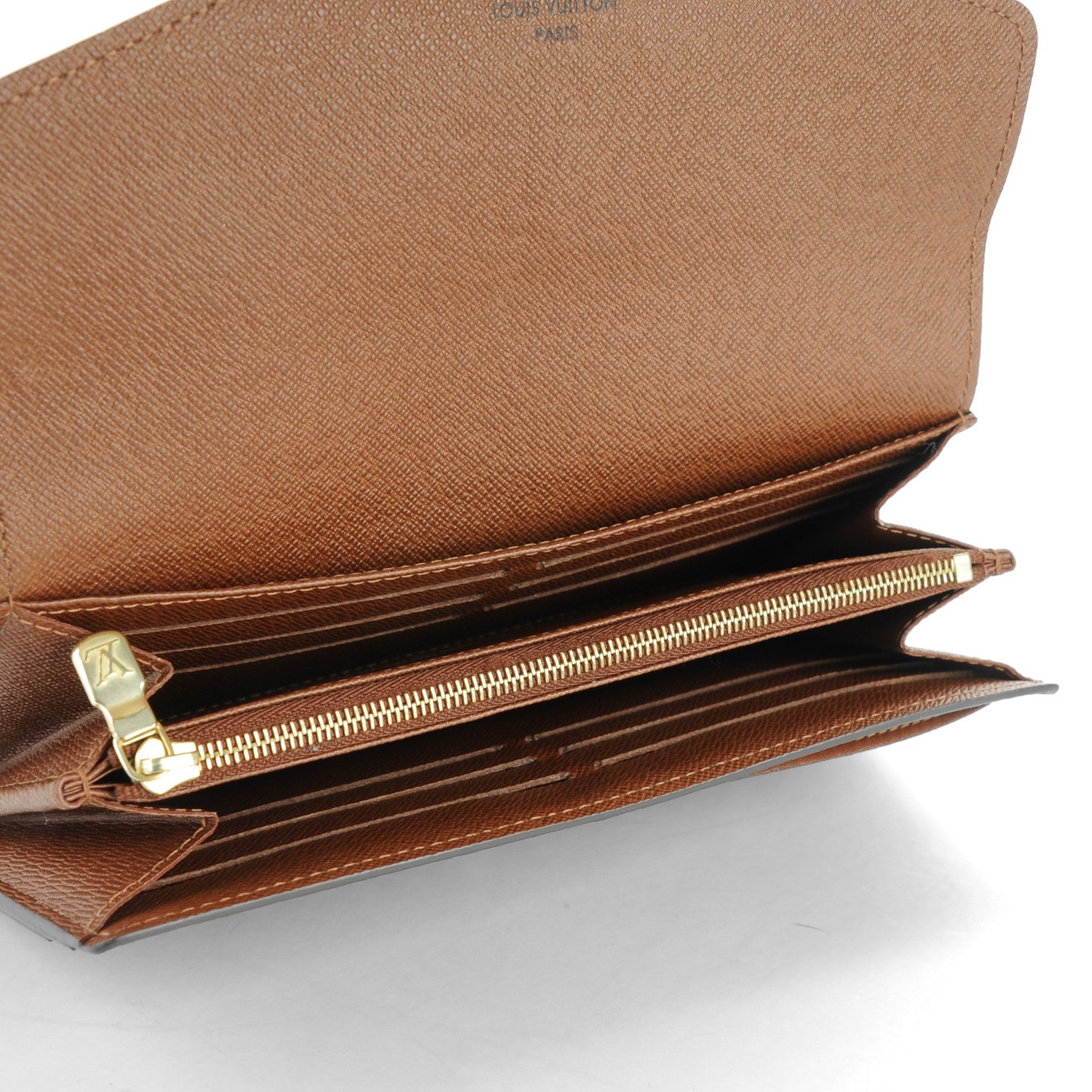 Louis Vuitton Monogram Sarah Wallet NM 7 of 7