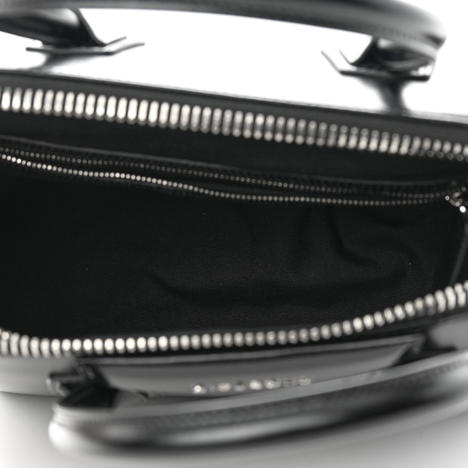 Givenchy Shiny Lord Calfskin Small Antigona Black 5 of 10