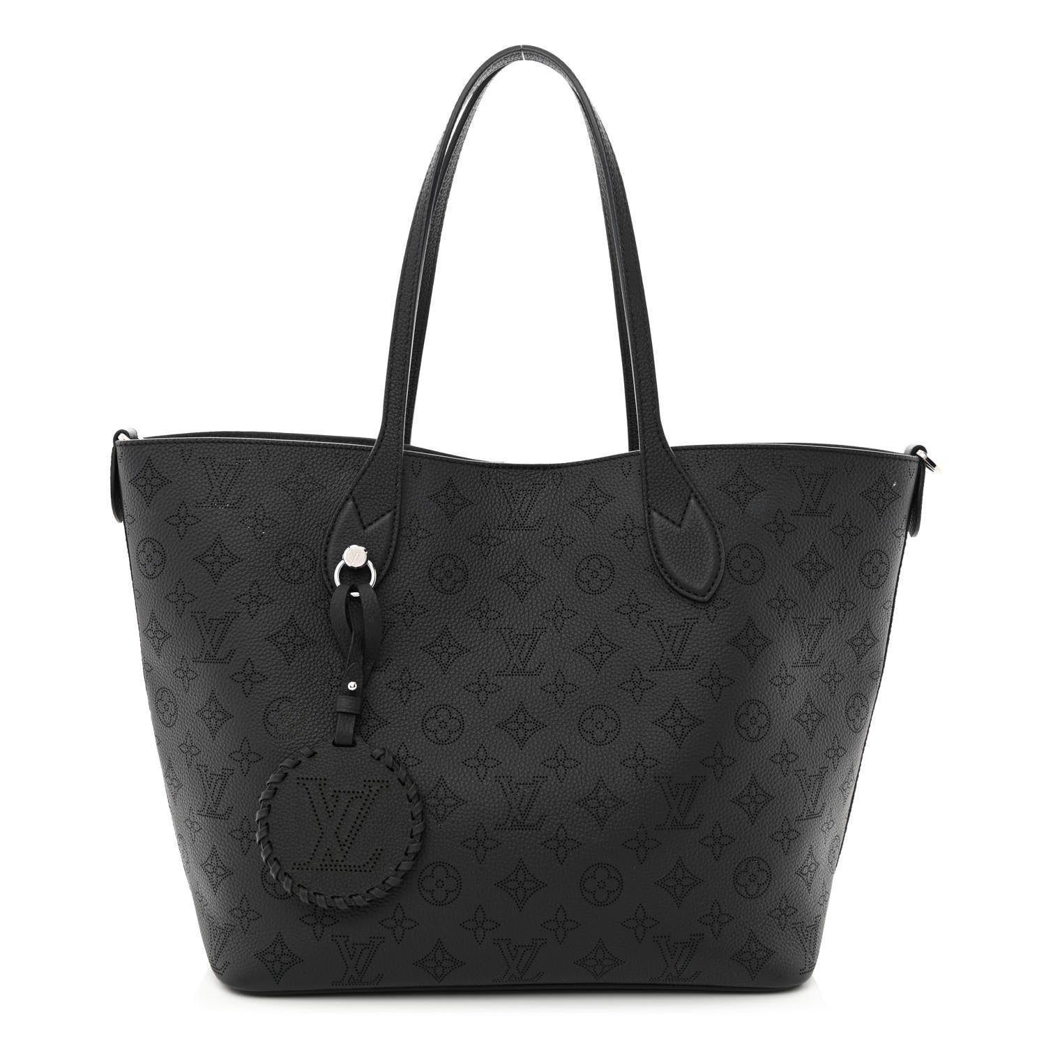 Louis Vuitton Mahina Blossom MM Black 3 of 14