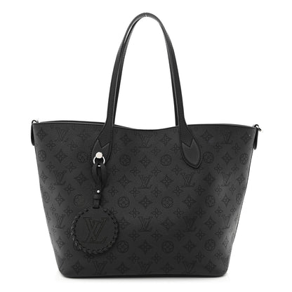 Louis Vuitton Mahina Blossom MM Black 3 of 14