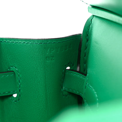Hermes Swift Birkin 25 Menthe 7 of 11