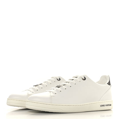 Louis Vuitton Calfskin Frontrow Sneakers 40 White 4 of 8