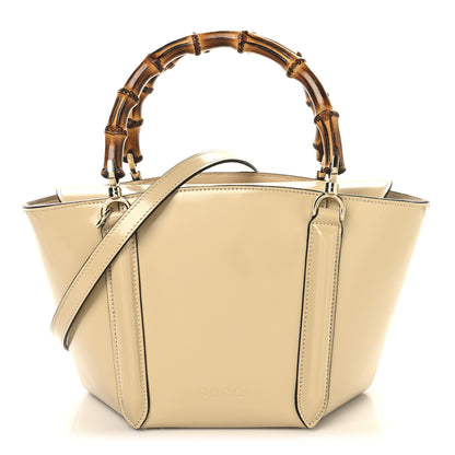 Gucci Spice Lux Bamboo Basket Bag Sand Storm 1 of 12