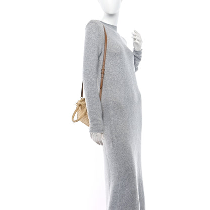 Miu Miu Crochet Calfskin S Narrow Arcadie Natural 2 of 8