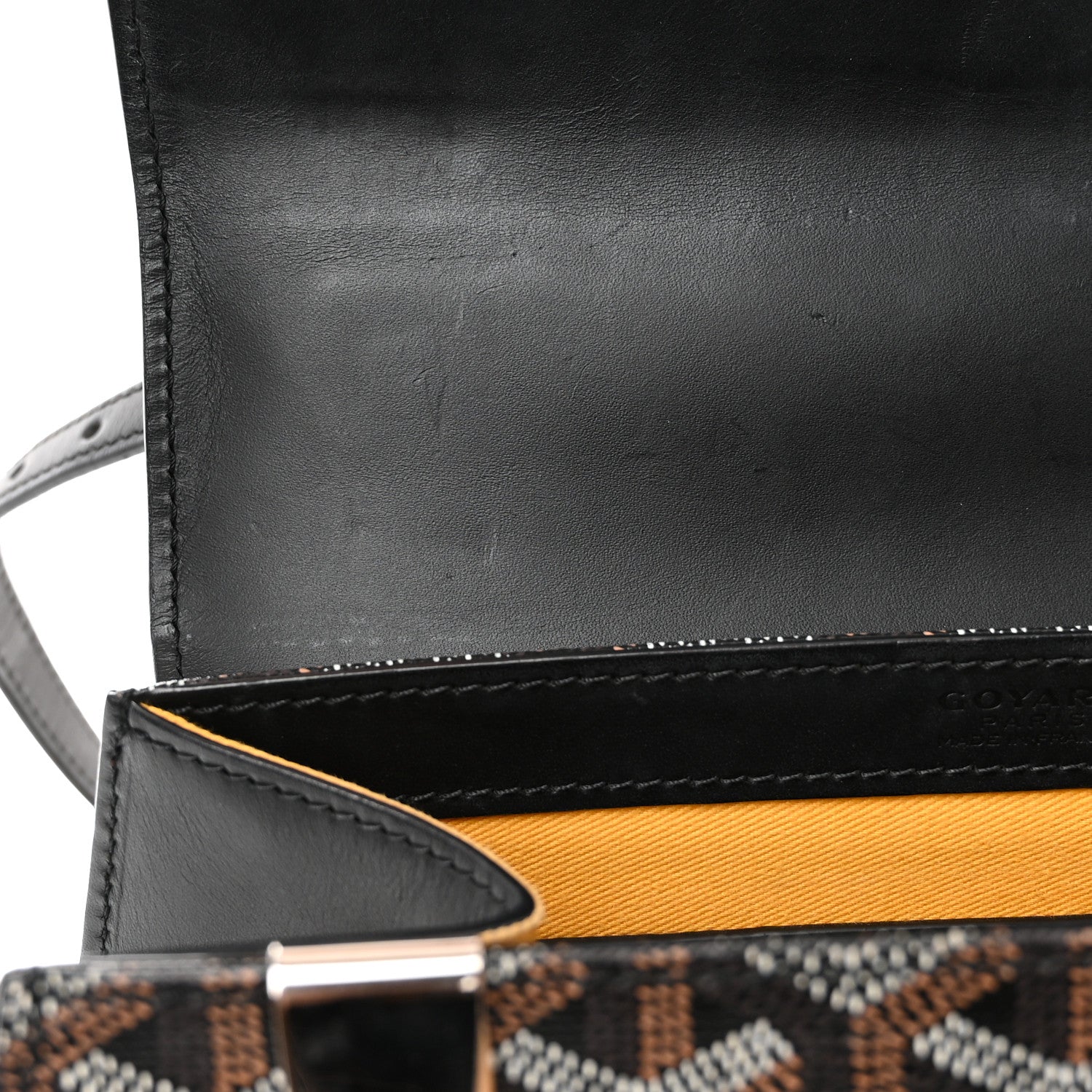 Goyard Goyardine Saigon PM Black 12 of 15