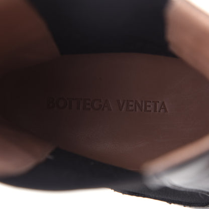 Bottega Veneta Calfskin Lean Mid-Calf Boots 36 Black 4 of 4