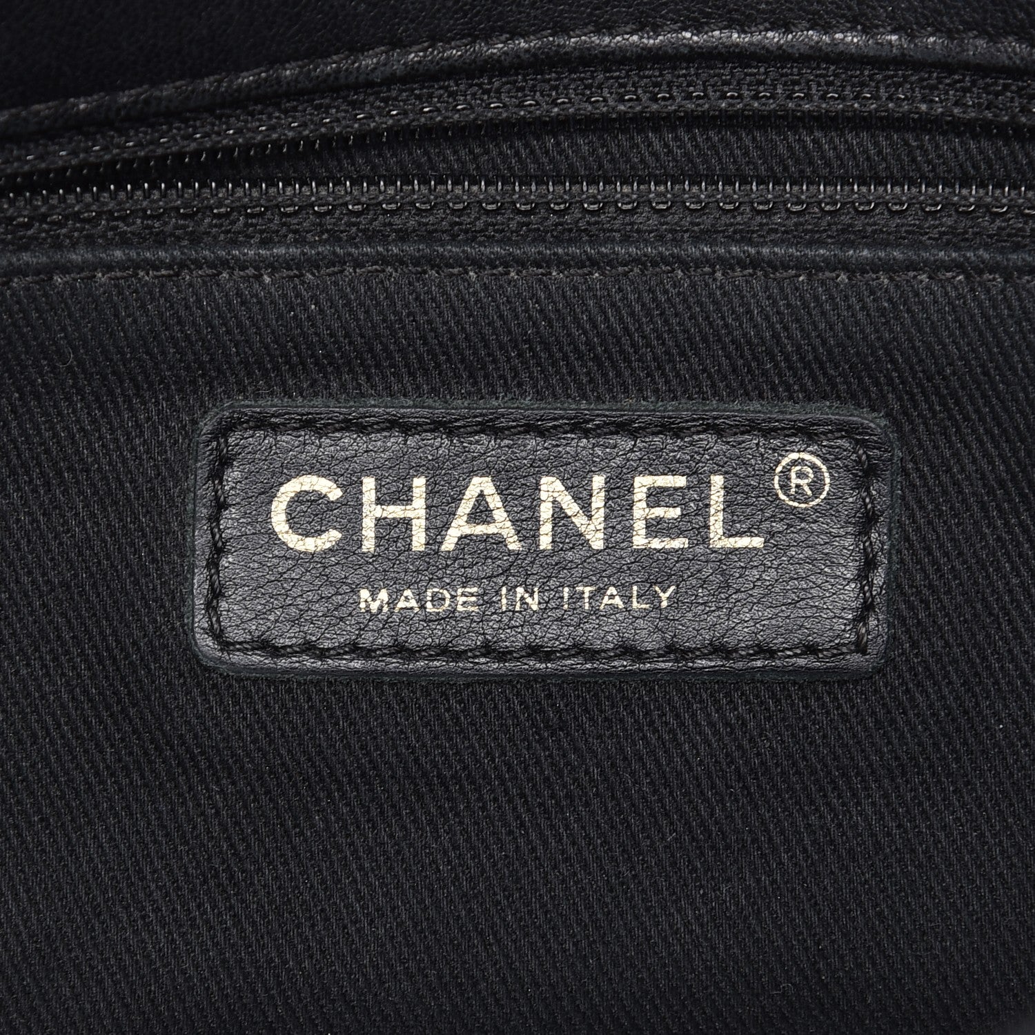 Chanel Calfskin Chevron Quilted Medium Surpique Flap Black 7 of 8