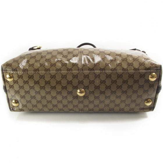 Gucci Crystal Monogram Babouska Top Handle 4 of 10