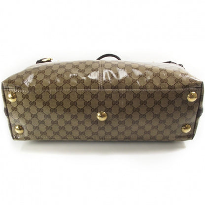 Gucci Crystal Monogram Babouska Top Handle 4 of 10