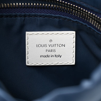 Louis Vuitton Hickory Stripes Denim Monogram Watercolor Sac Marin BB Blue 6 of 8