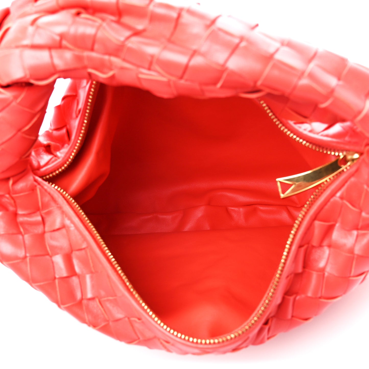 Nappa Intrecciato Teen Jodie Hobo Sunburst