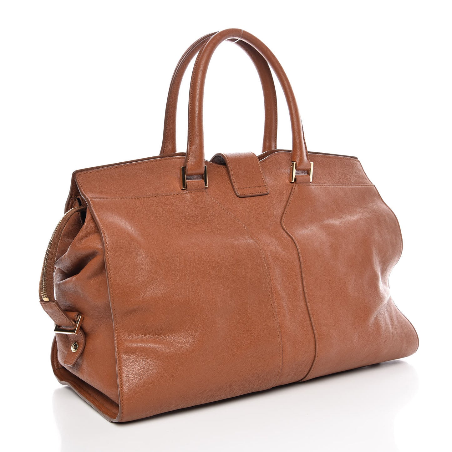 Sheepskin Medium Cabas Chyc Whiskey