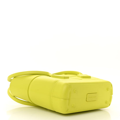 Bottega Veneta Rubber Maxi Intrecciato Mini Arco Kiwi Green 4 of 10