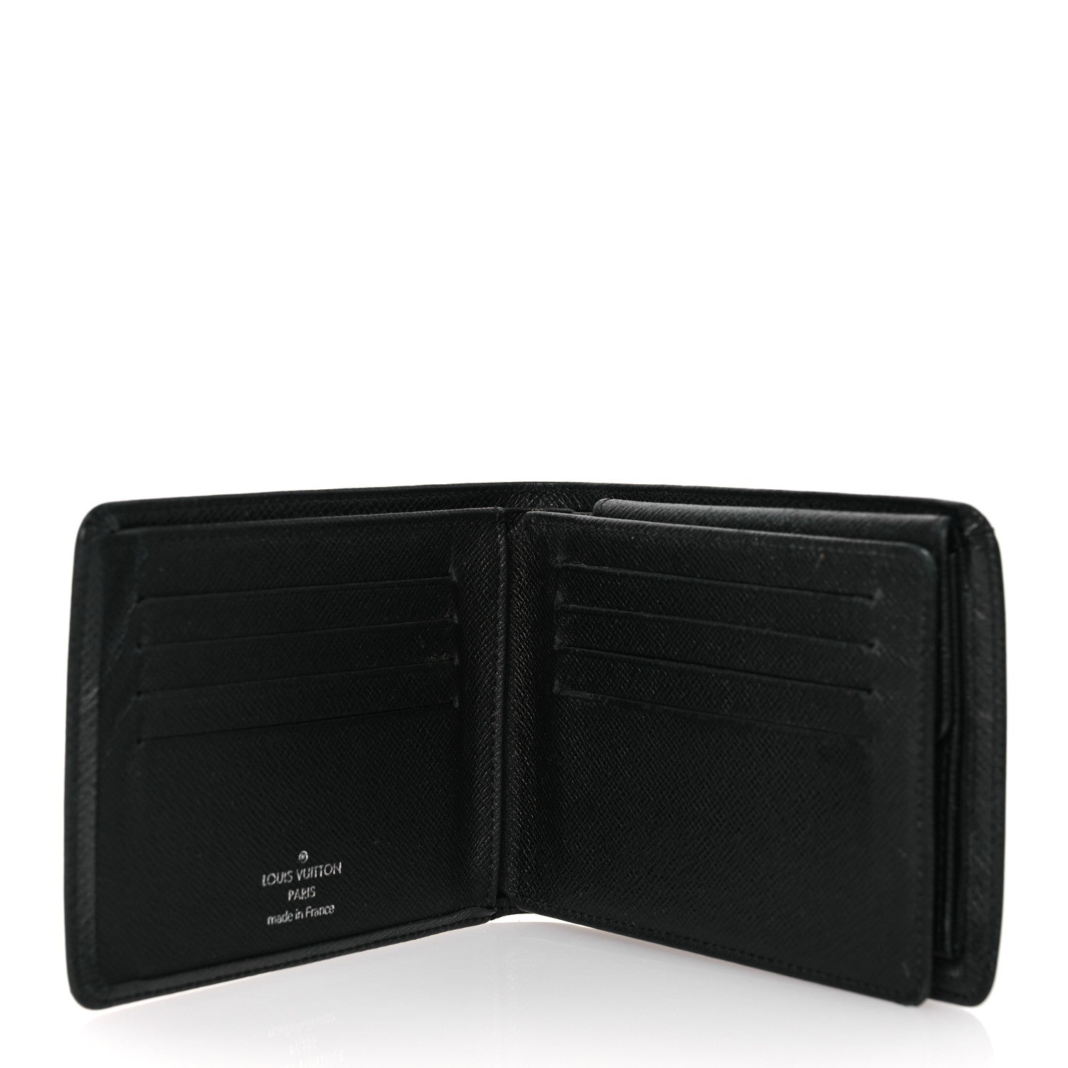 Louis Vuitton Taiga Florin Wallet Black 5 of 17
