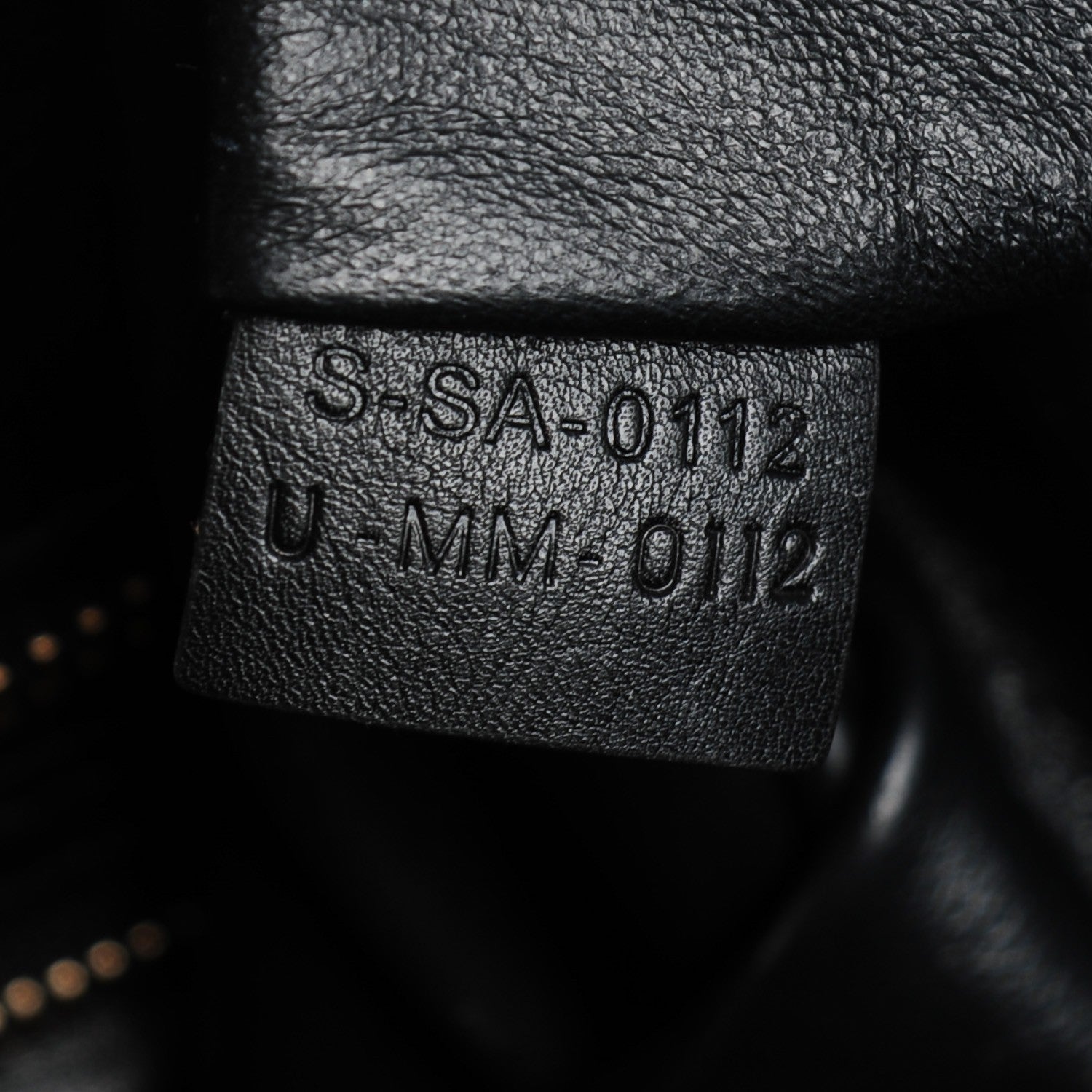 Celine Satin Calfskin Suede Mini Tri-Color Luggage Seashell 8 of 9