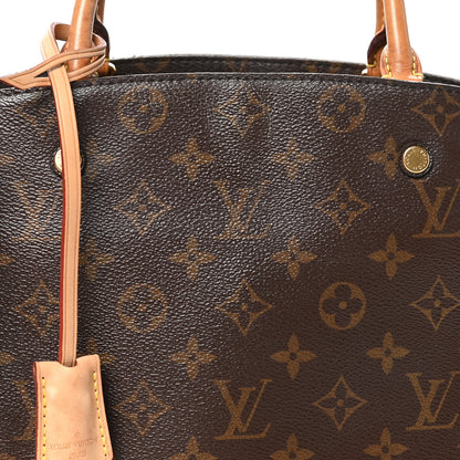 Louis Vuitton Monogram Montaigne MM 7 of 10