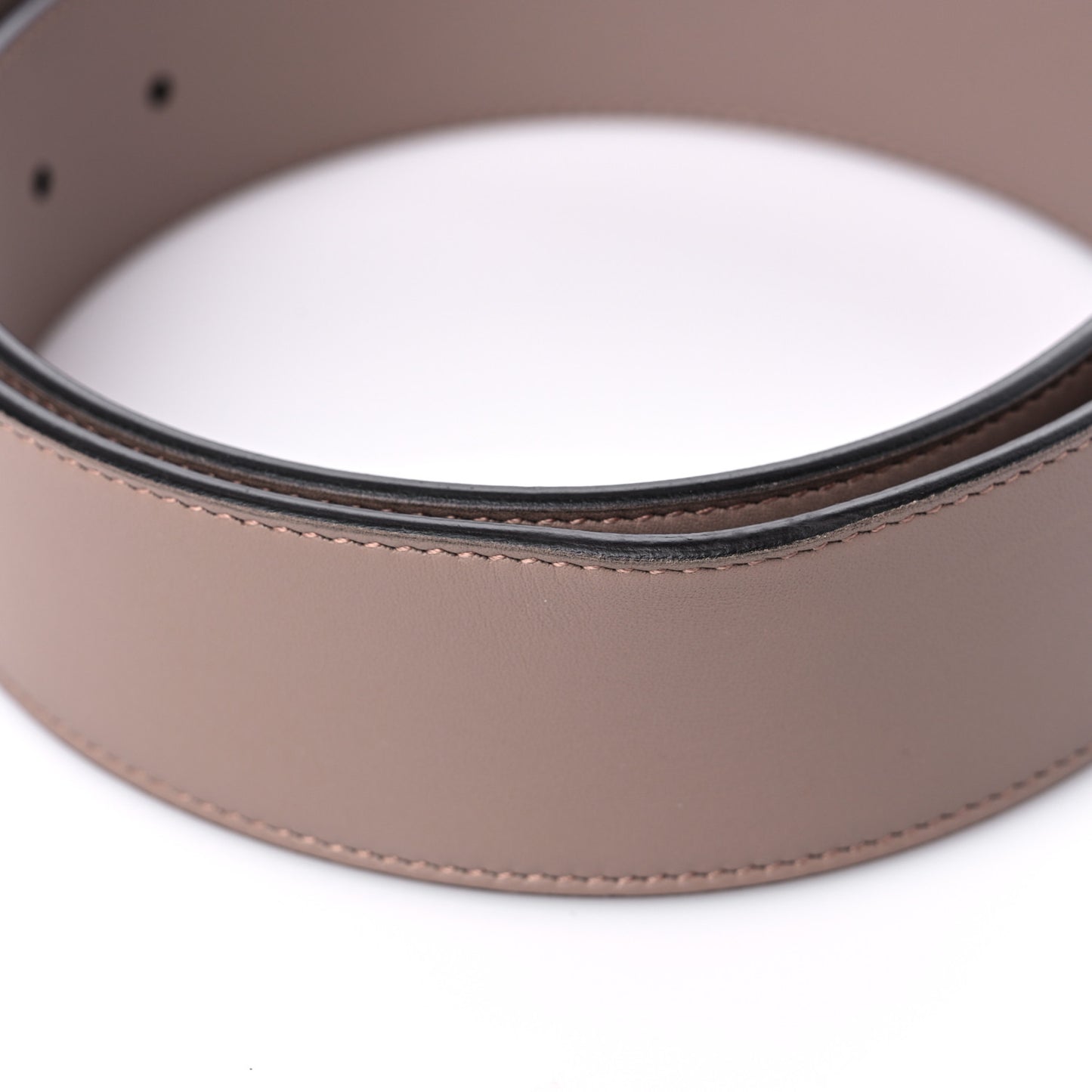 Calfskin Double G 40mm Belt 75 30 Porcelain Rose