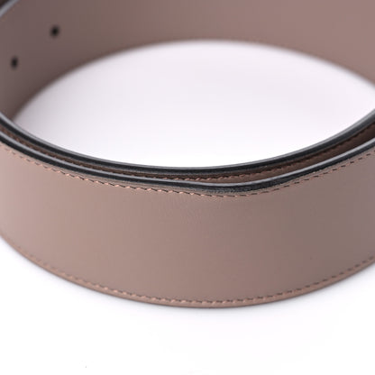 Gucci Calfskin Double G 40mm Belt 75 30 Porcelain Rose 5 of 7
