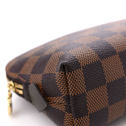 Louis Vuitton Damier Ebene Cosmetic Pouch 7 of 10