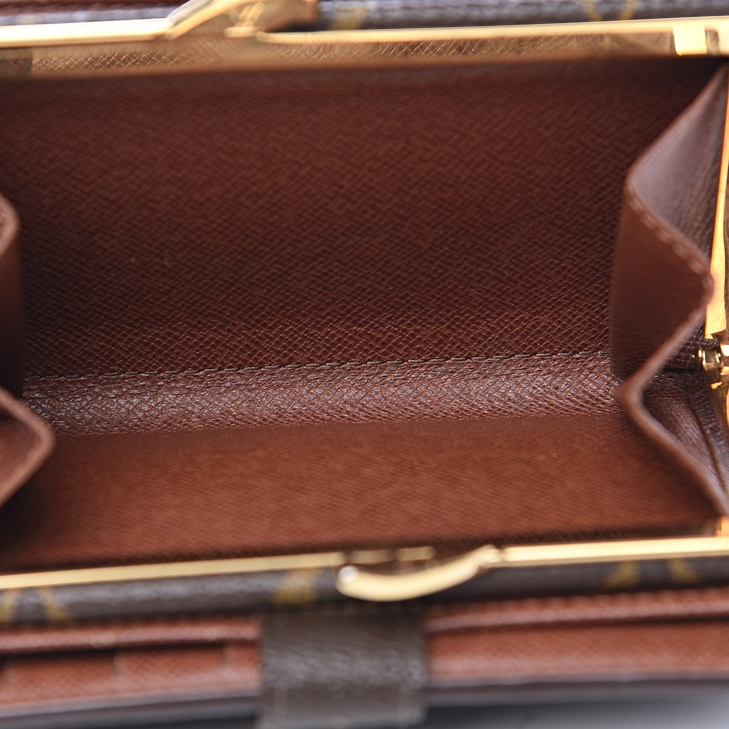 Louis Vuitton Monogram French Purse Wallet 5 of 8