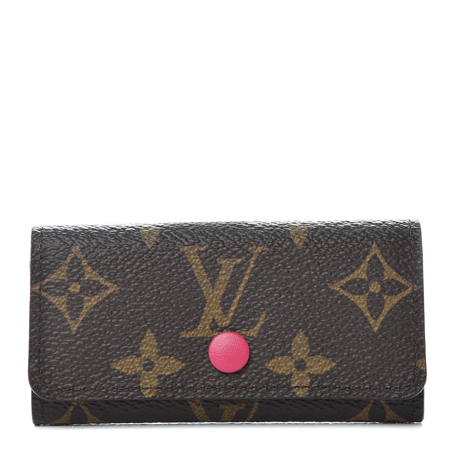 Monogram 4 Key Multicles Holder Hot Pink