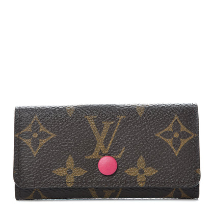 Louis Vuitton Monogram 4 Key Multicles Holder Hot Pink 1 of 10