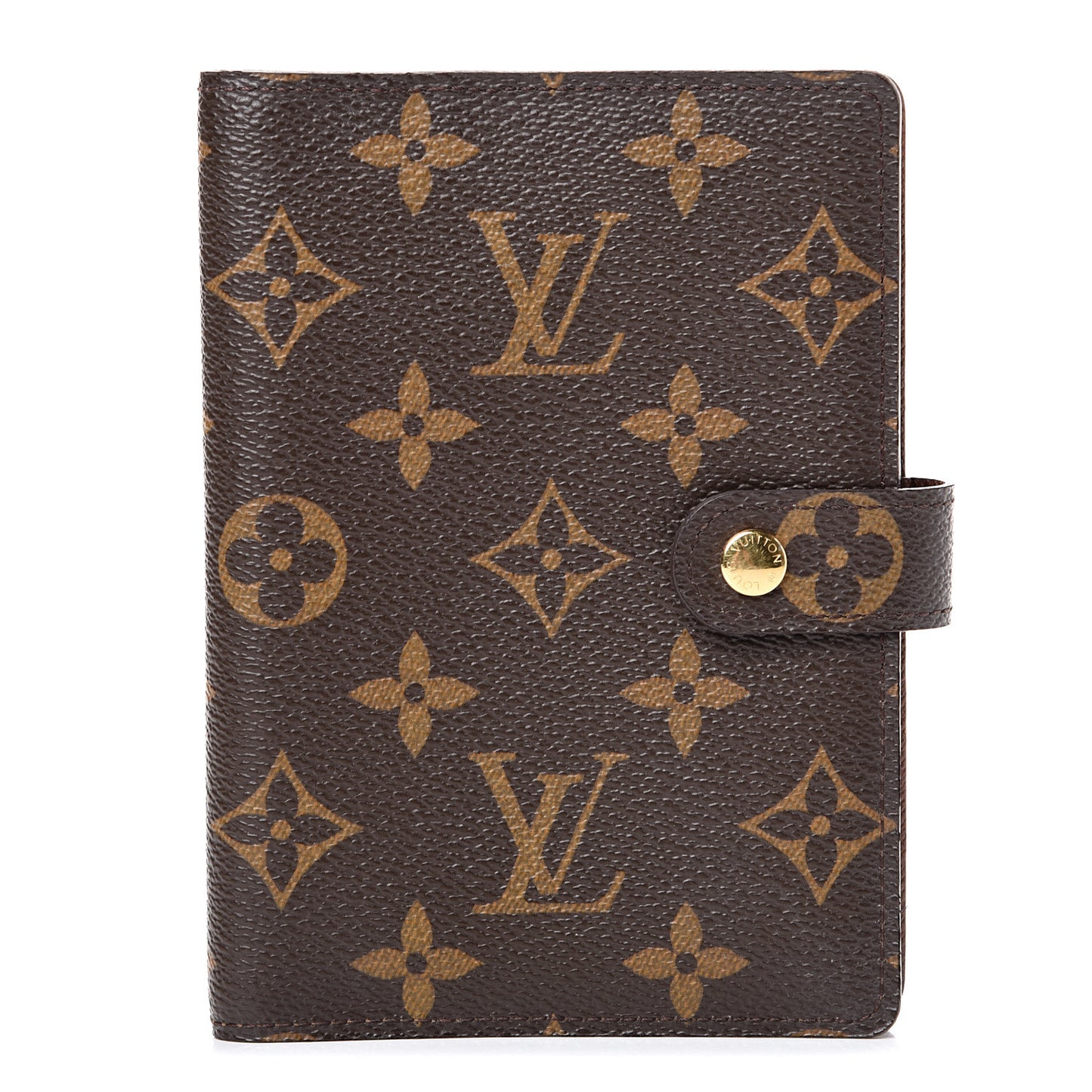 Monogram Small Ring Agenda Cover