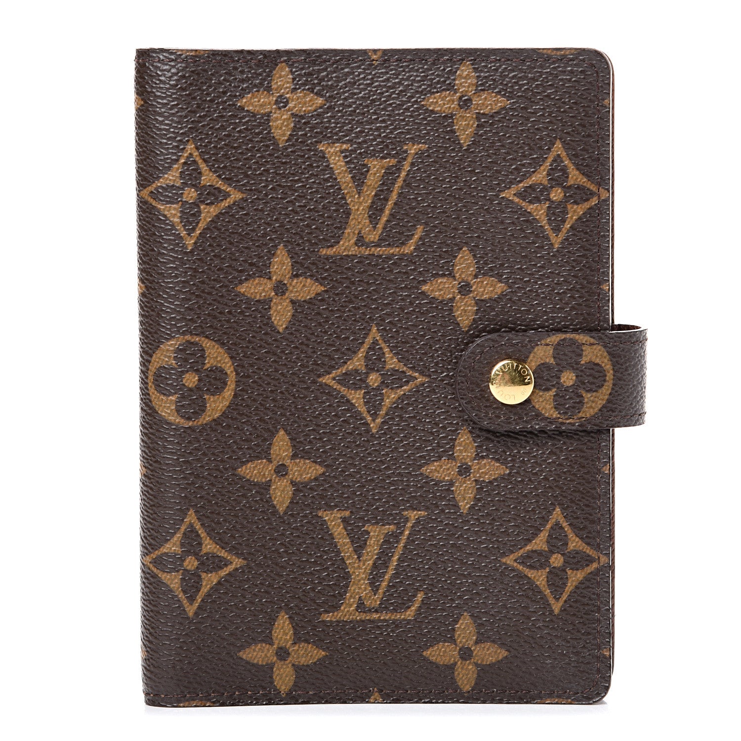 Louis Vuitton Monogram Small Ring Agenda Cover 1 of 6