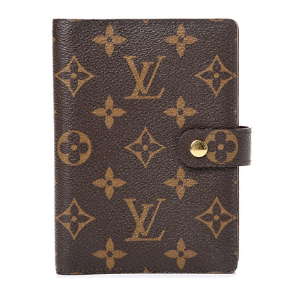 Louis Vuitton Monogram Small Ring Agenda Cover 1 of 6