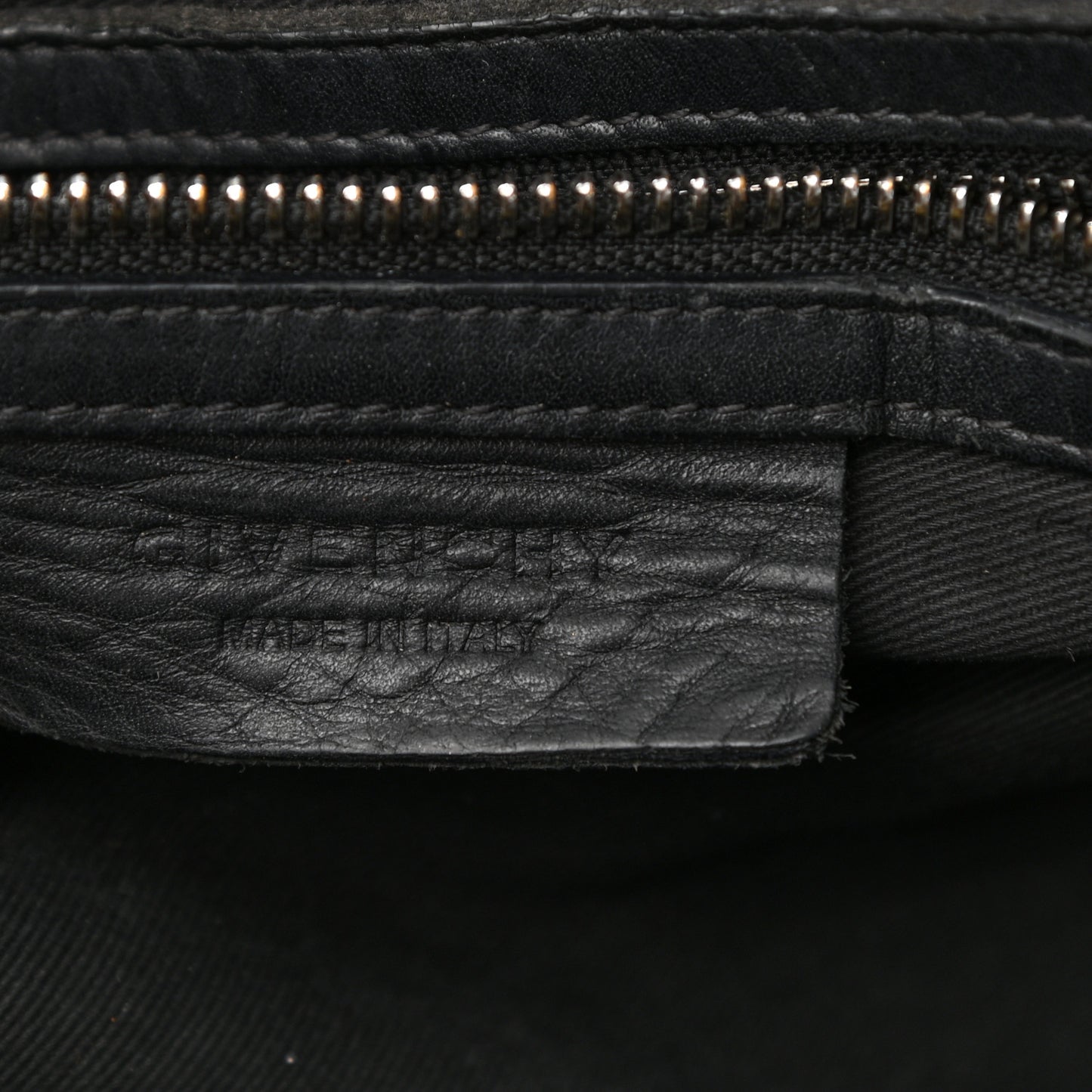 Sugar Goatskin Medium Nightingale Black