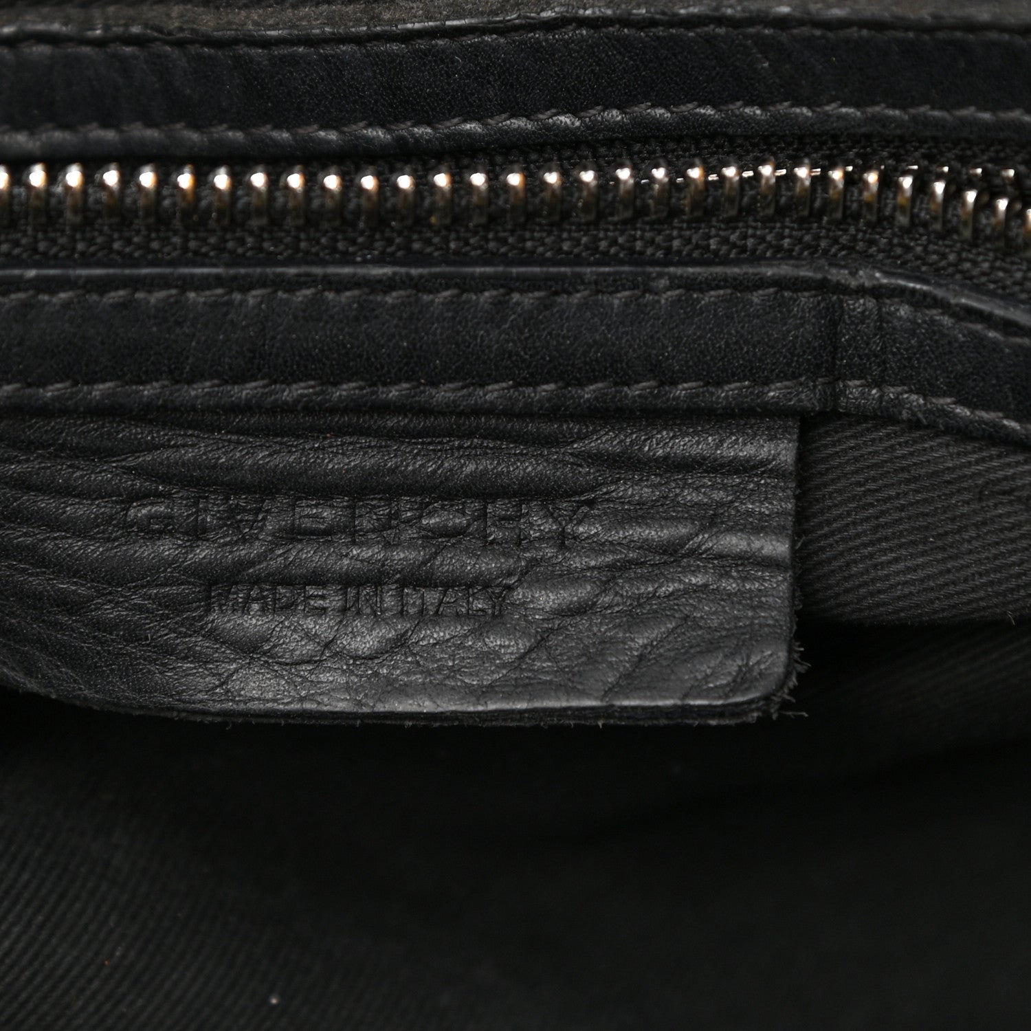 Givenchy Sugar Goatskin Medium Nightingale Black 6 of 12