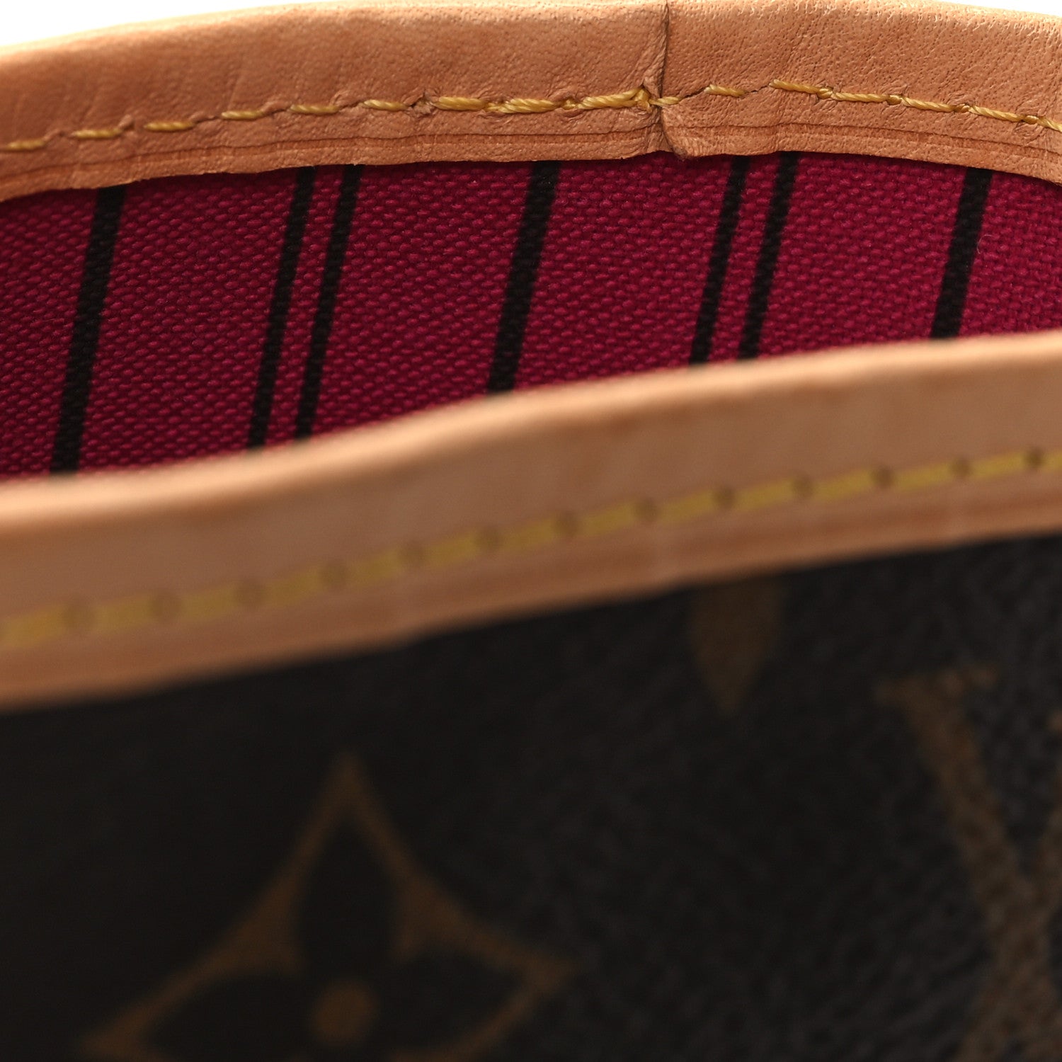 FASHIONPHILE Monogram Neo Neverfull MM Pivoine 13 of 14