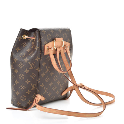 Louis Vuitton Monogram Montsouris NM Backpack 3 of 9