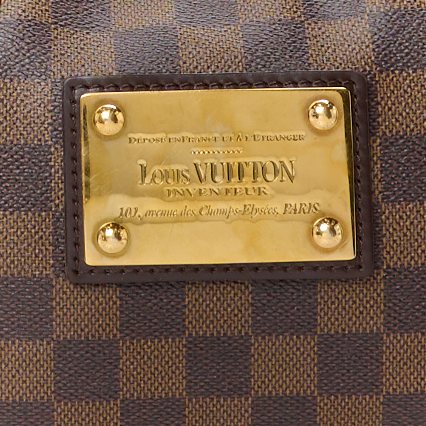Louis Vuitton Damier Ebene Thames PM 9 of 12