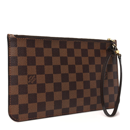 Louis Vuitton Damier Ebene Neverfull MM GM Pochette 2 of 6