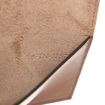 Celine Natural Calfskin Strap Passport Cover Tan 7 of 7