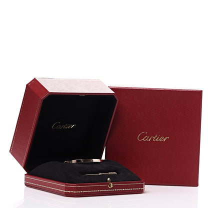 Cartier 18K Pink Gold Small LOVE Bracelet 16 5 of 5