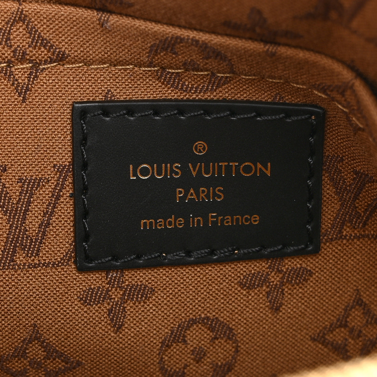 Louis Vuitton Epi Alma Backpack Black 6 of 10