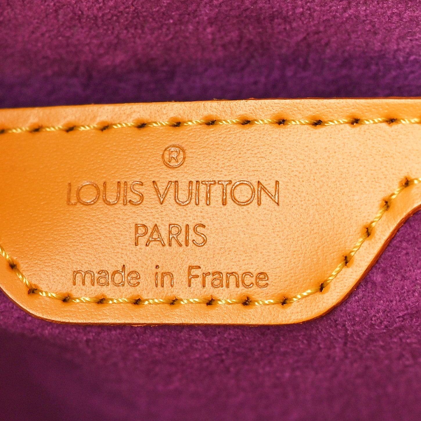 Louis Vuitton Epi Saint Jacques PM Long Straps Tassil 6 of 9