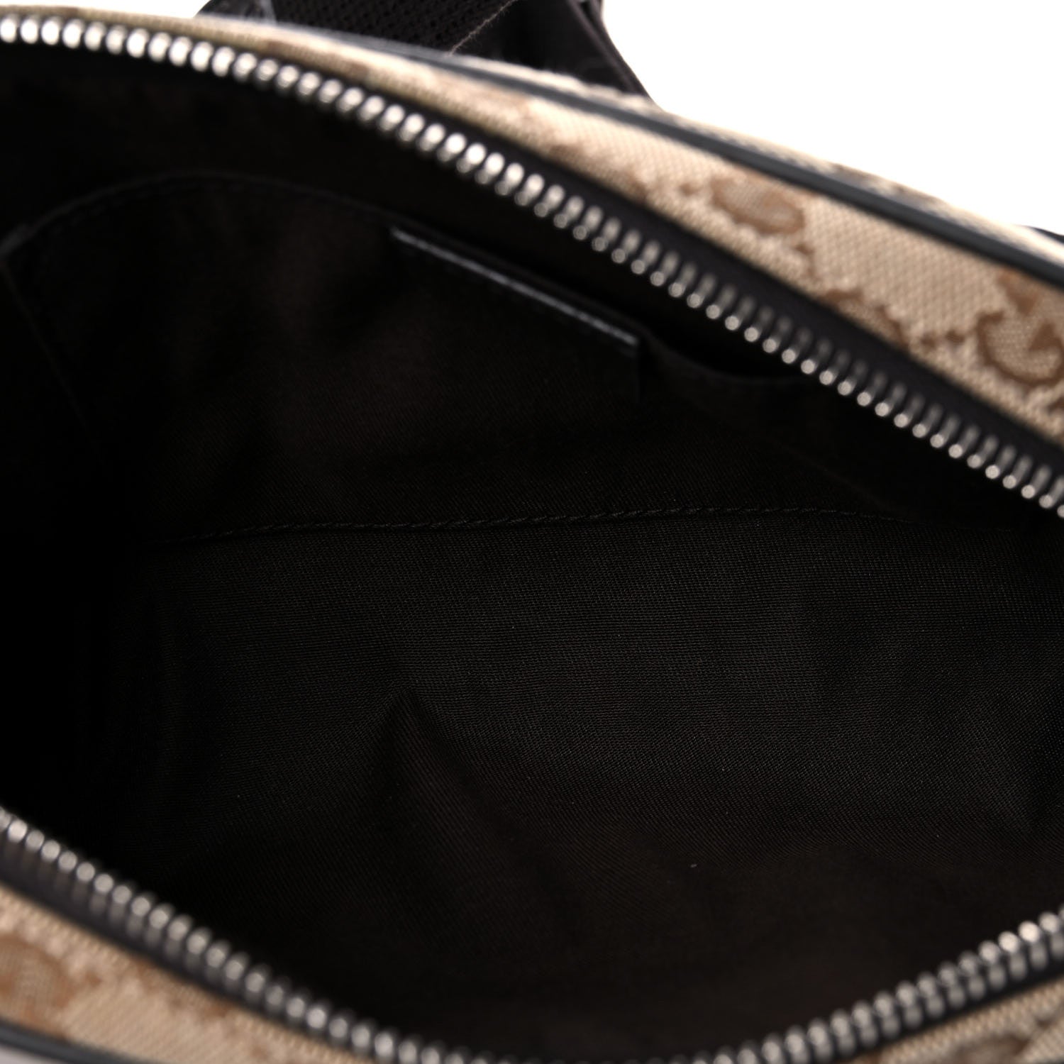 Gucci Monogram Belt Bag Dark Brown 4 of 12