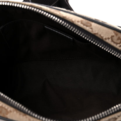 Gucci Monogram Belt Bag Dark Brown 4 of 12