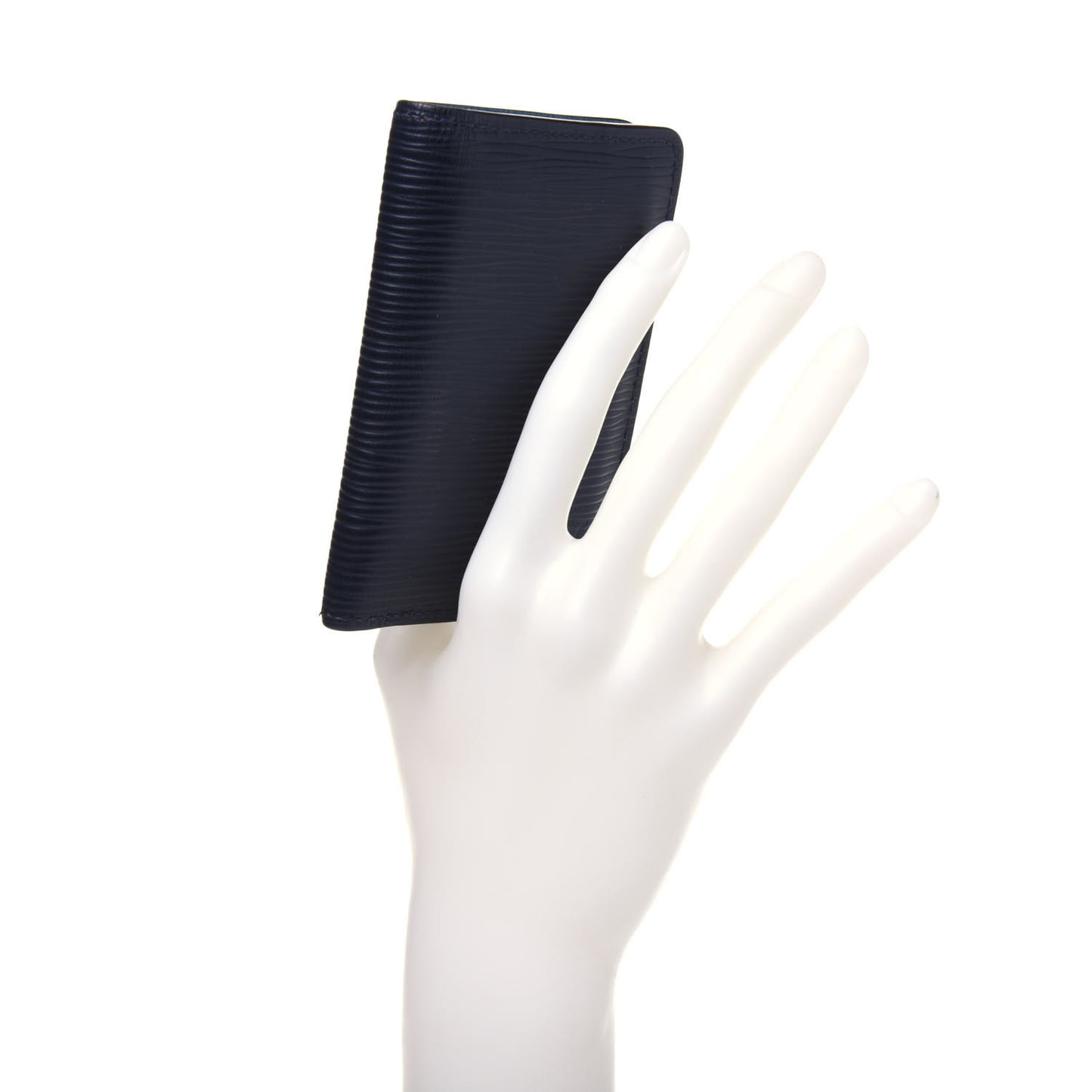 Epi Monogram Patchwork Pocket Organizer NM Indigo