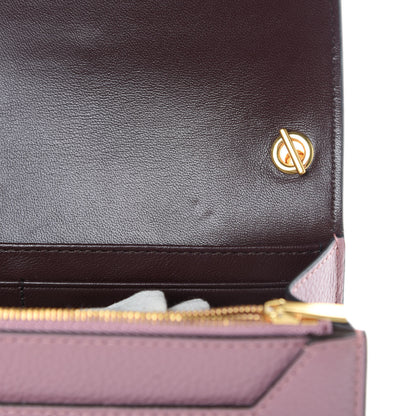 Mulberry Small Classic Grain Calfskin Small Darley Mocha Rose 12 of 12
