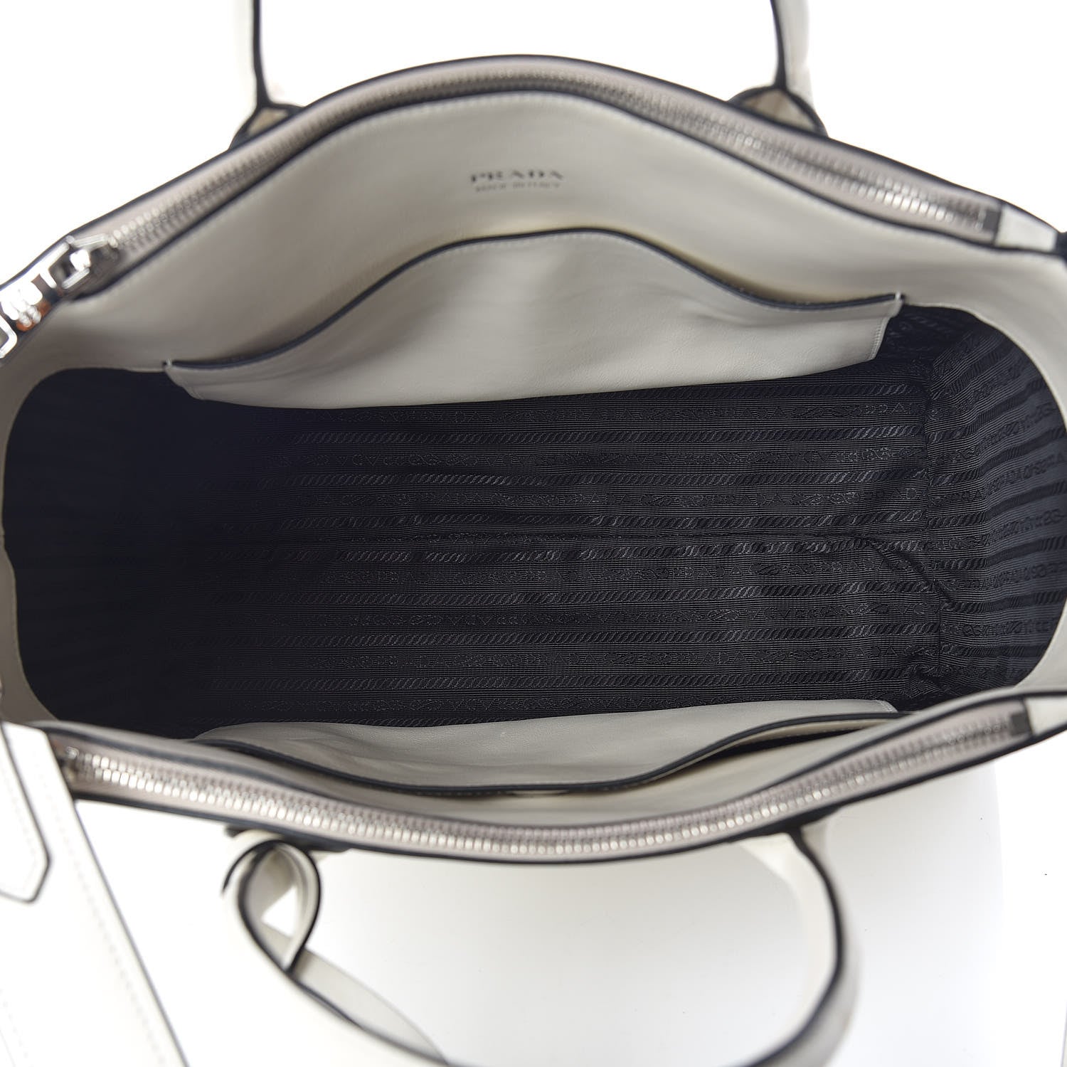 Prada Grace Lux Concept Tote White 6 of 16
