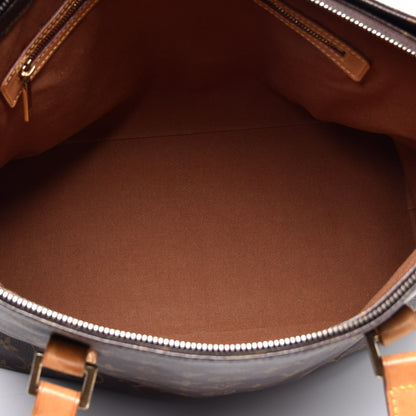 Louis Vuitton Monogram Cabas Mezzo 5 of 10