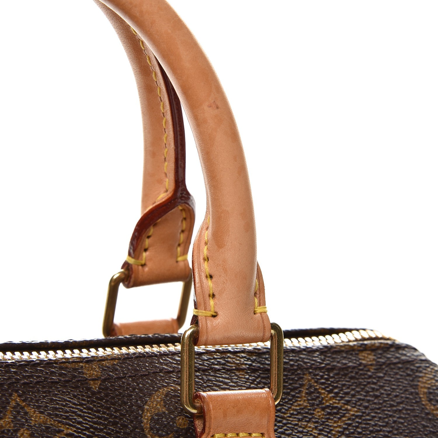 Louis Vuitton Monogram Speedy Bandouliere 25 14 of 16