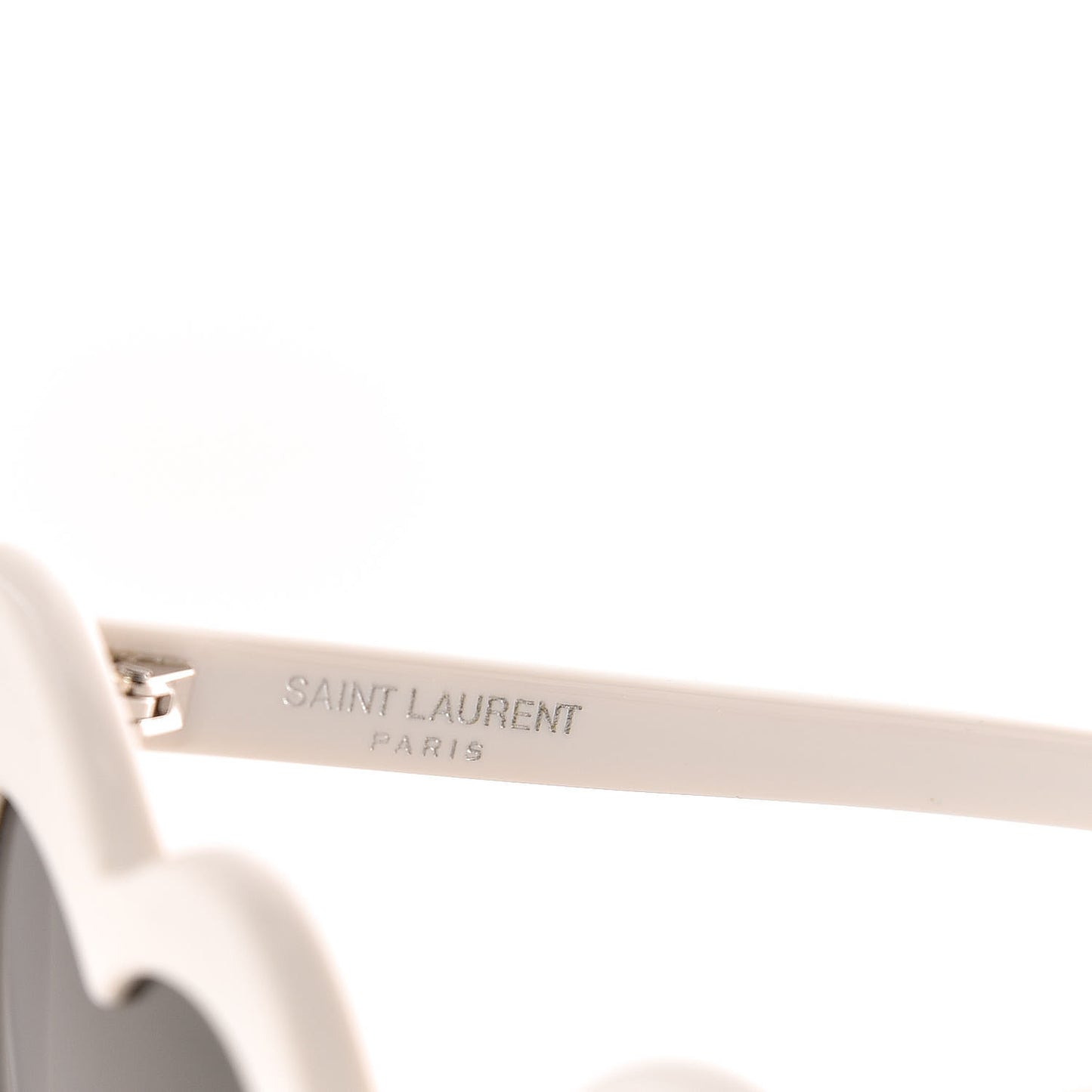 Acetate Heart Frame Loulou SL181 Sunglasses White